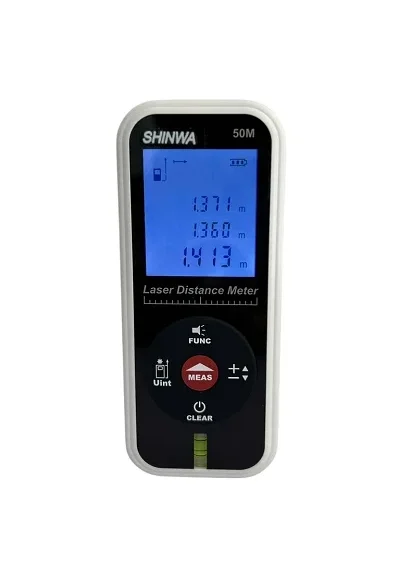 Máy đo khoảng cách laser SHINWA 50M